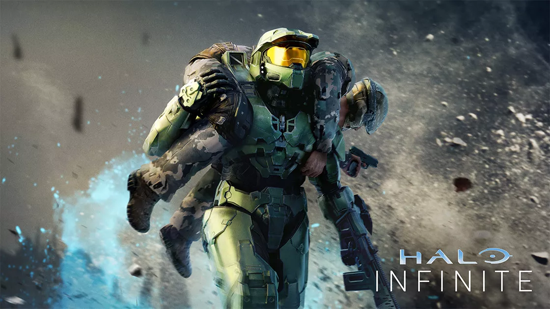 Halo Infinite geht weiter auf die Leute hinter dem Master Chief ein Heropic