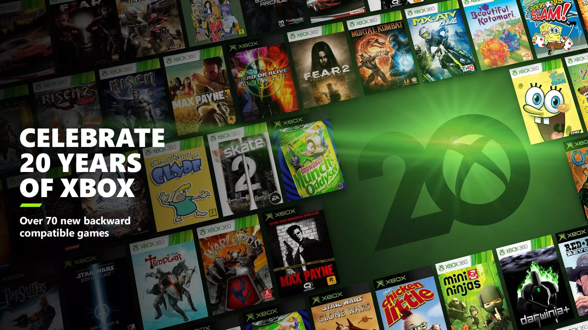 Der Katalog an abwärtskompatiblen Xbox-Titeln wird um über 70 erweitert Heropic