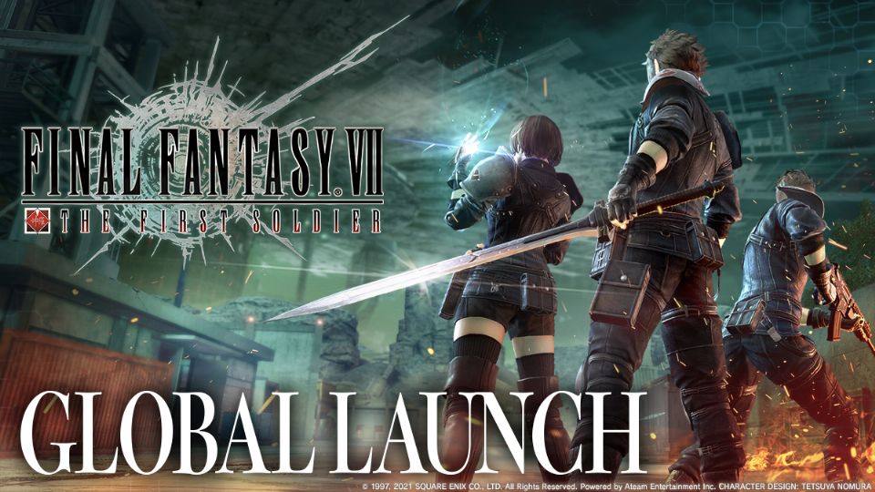Final Fantasy VII The First Soldier ruft ab sofort aus Schlachtfeld