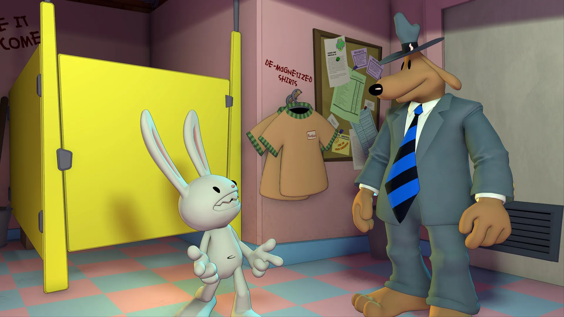 Sam & Max: Beyond Time and Space erscheint als Remaster Heropic