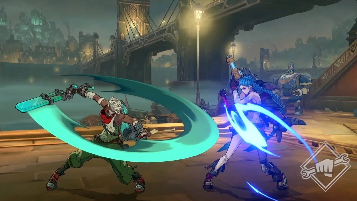 Project L: Riot präsentiert sein Fighting Game Heropic