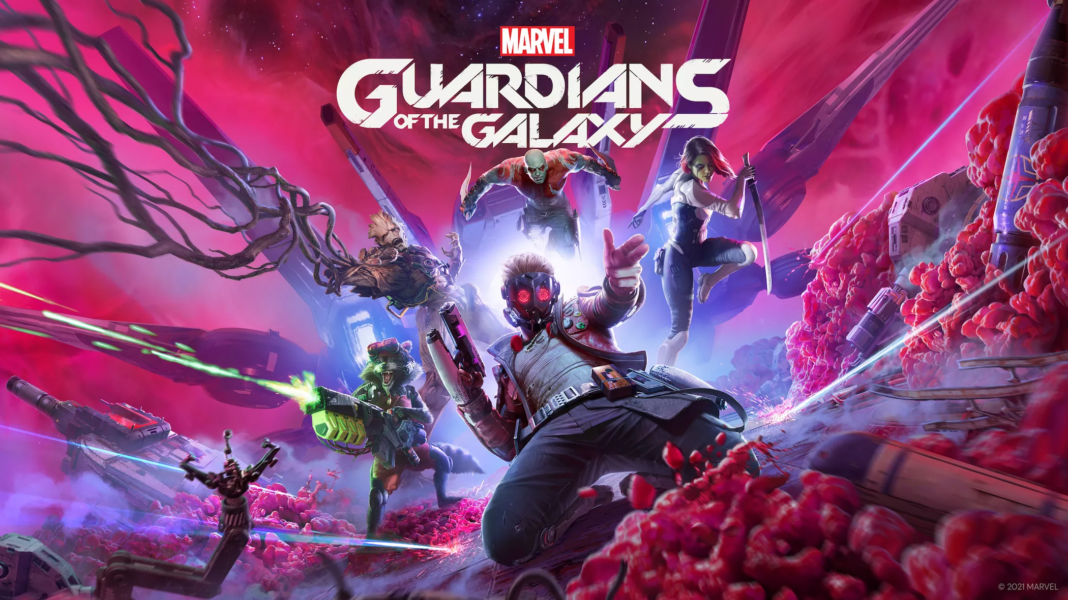 Accolades-Trailer zu Marvel's Guardians of the Galaxy veröffentlicht Heropic