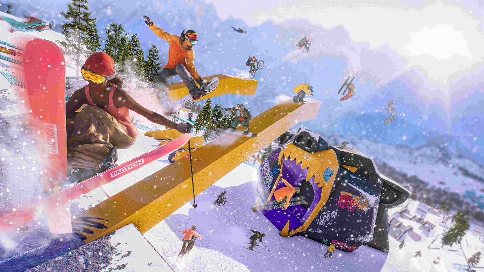 Riders Republic: Ubisoft fassen die Pressestimmen zusammen