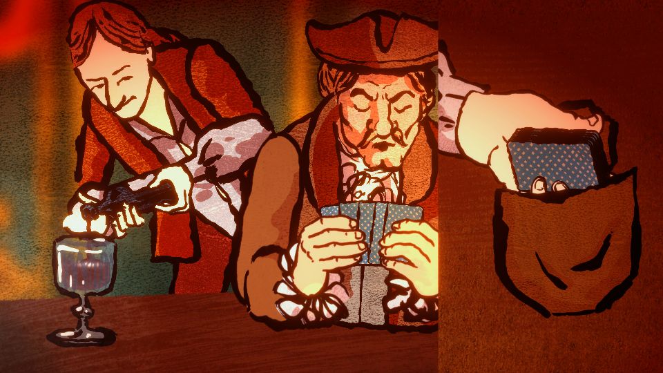 Card Shark verschiebt sich ins nächste Jahr