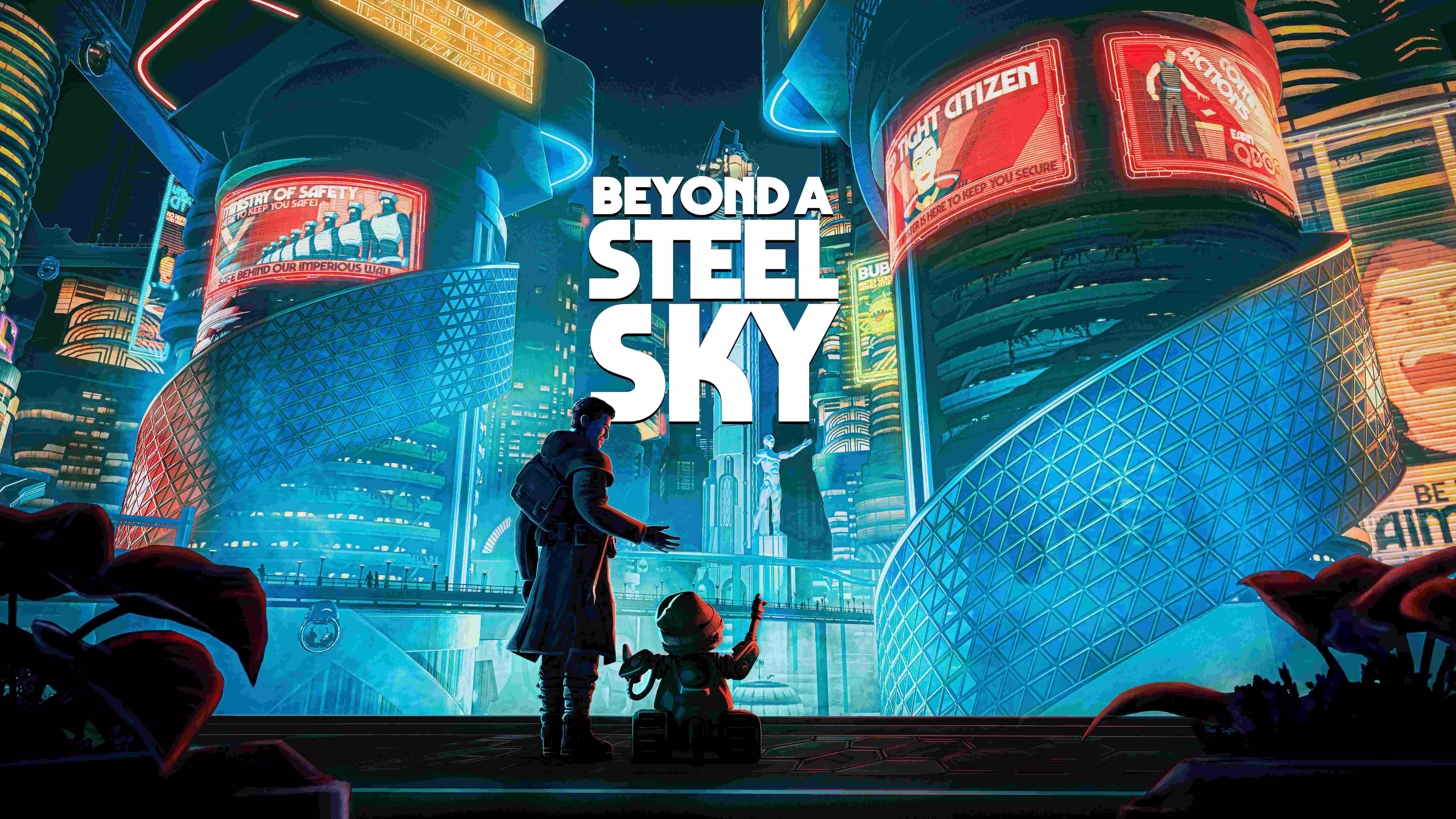Beyond a Steel Sky erscheint heute auf Konsolen Heropic