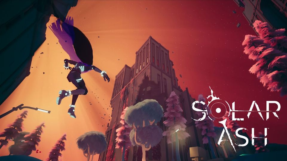Launch Trailer zu Solar Ash