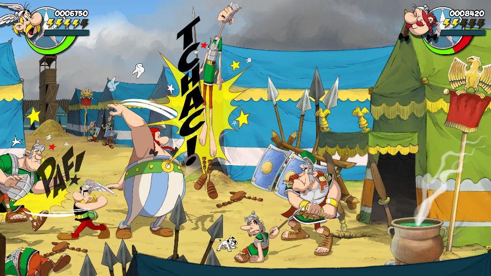 Asterix & Obelix: Slap Them All! ist ab sofort auf Konsole erhältlich