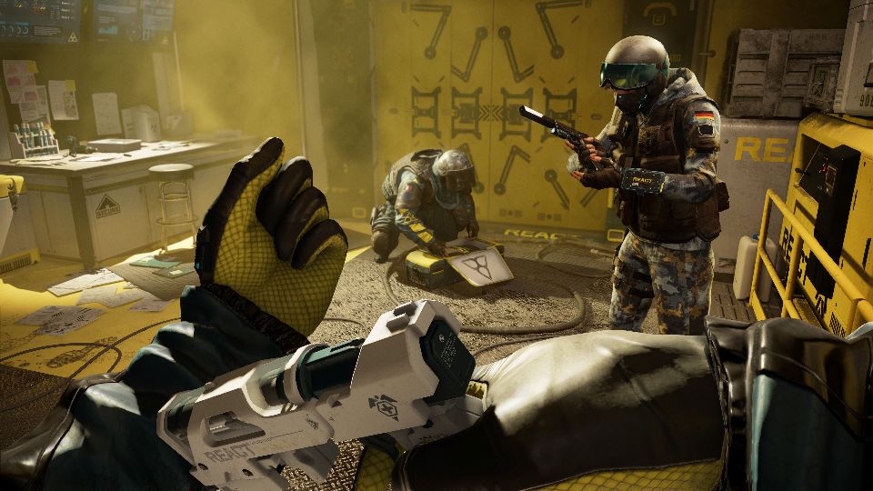 Rainbow Six Extraction detailliert den Verlauf seiner Missionen