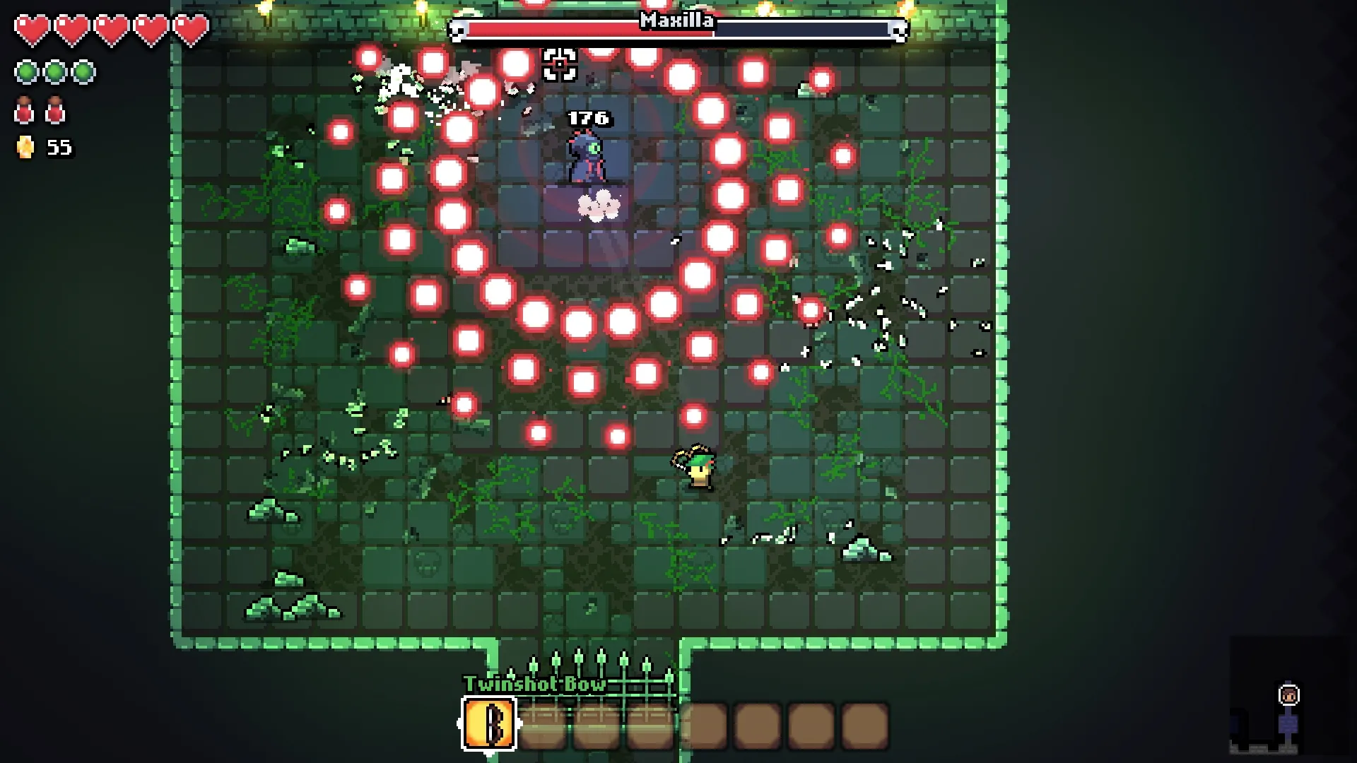 Archvale erweitert das Action-RPG ab sofort mit Bullet Hell Heropic