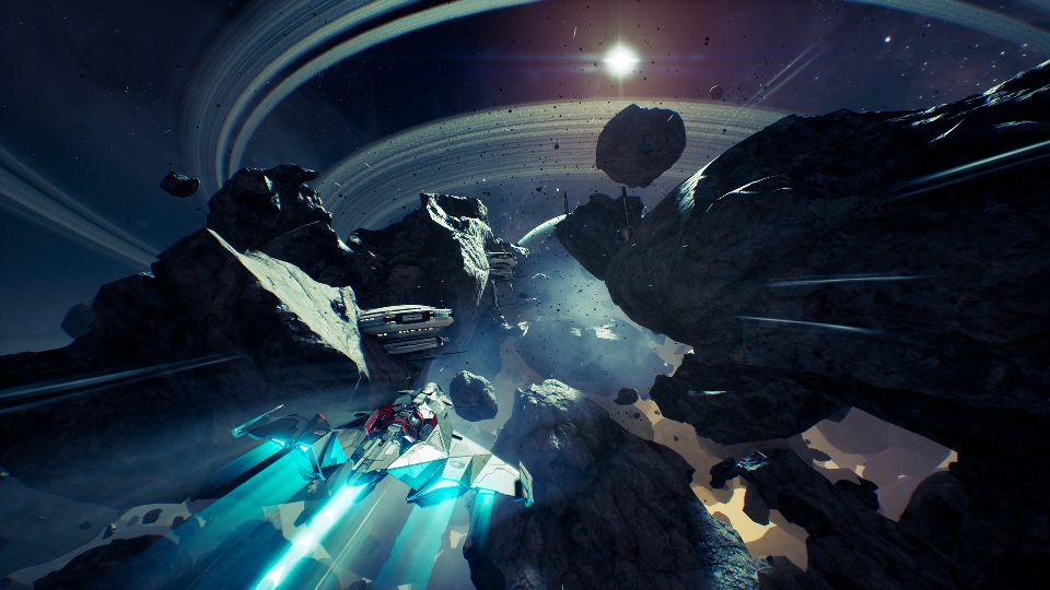 Chorus inszeniert ab heute explosive Weltraumaction