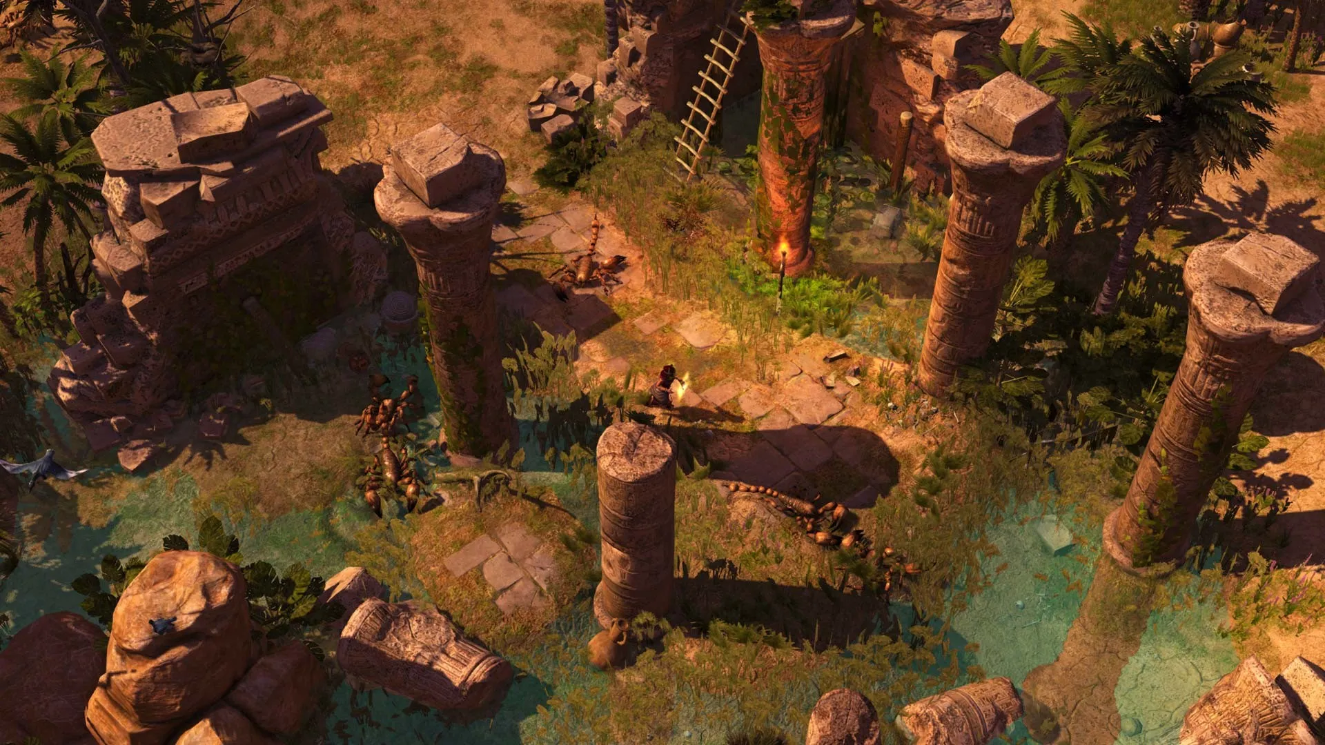 Titan Quest bekommt mit Eternal Embers die vierte Erweiterung Heropic