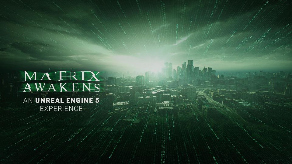 The Matrix Awakens in digitalen Stores gelistet