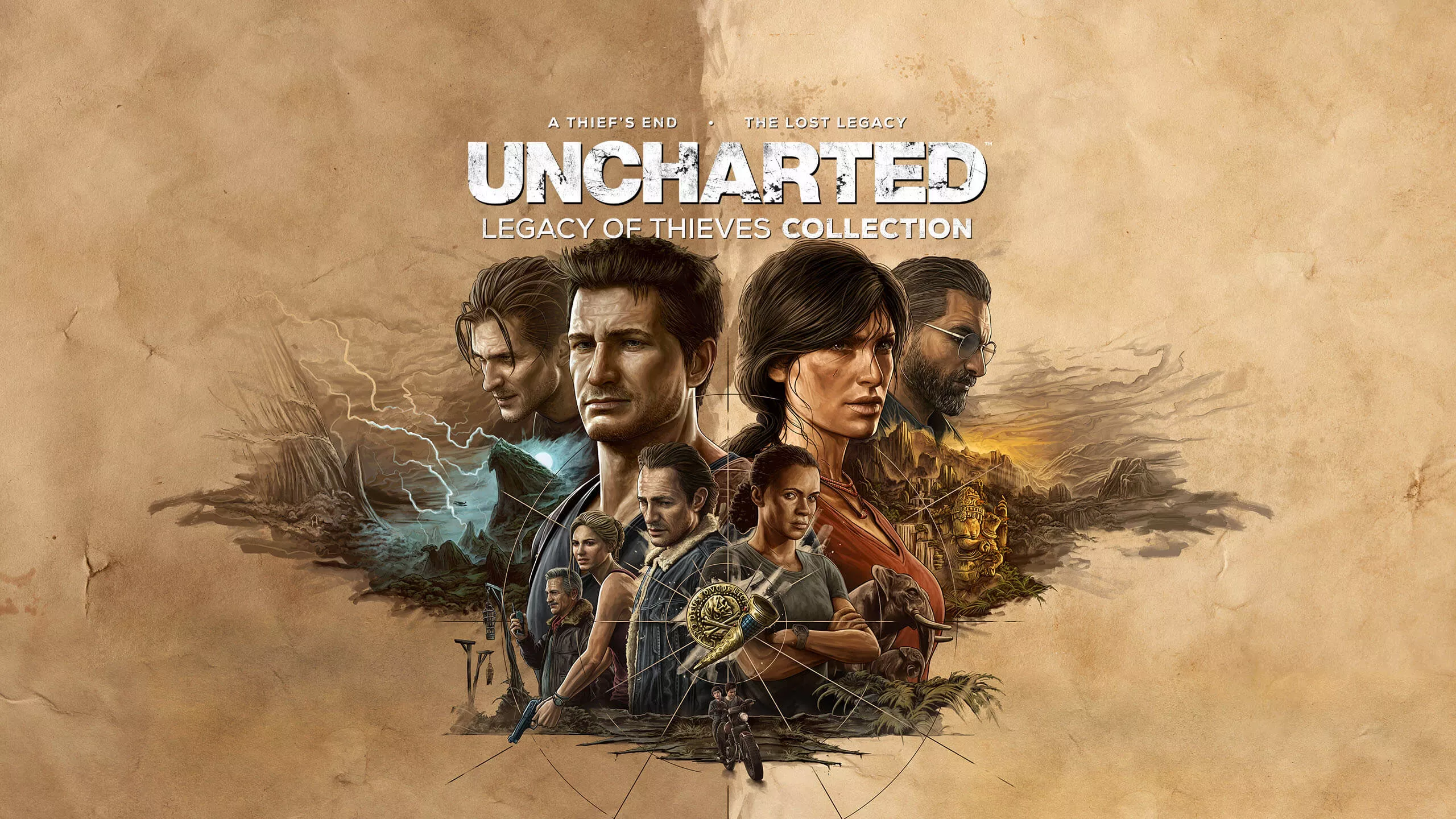 Uncharted: Legacy of Thieves Collection erscheint am 28. Januar Heropic