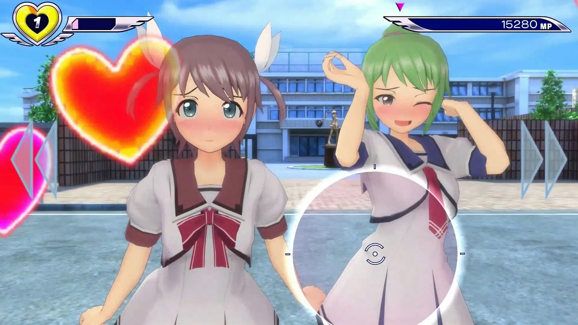 Gal Gun: Double Peace erscheint im März für die Switch Heropic