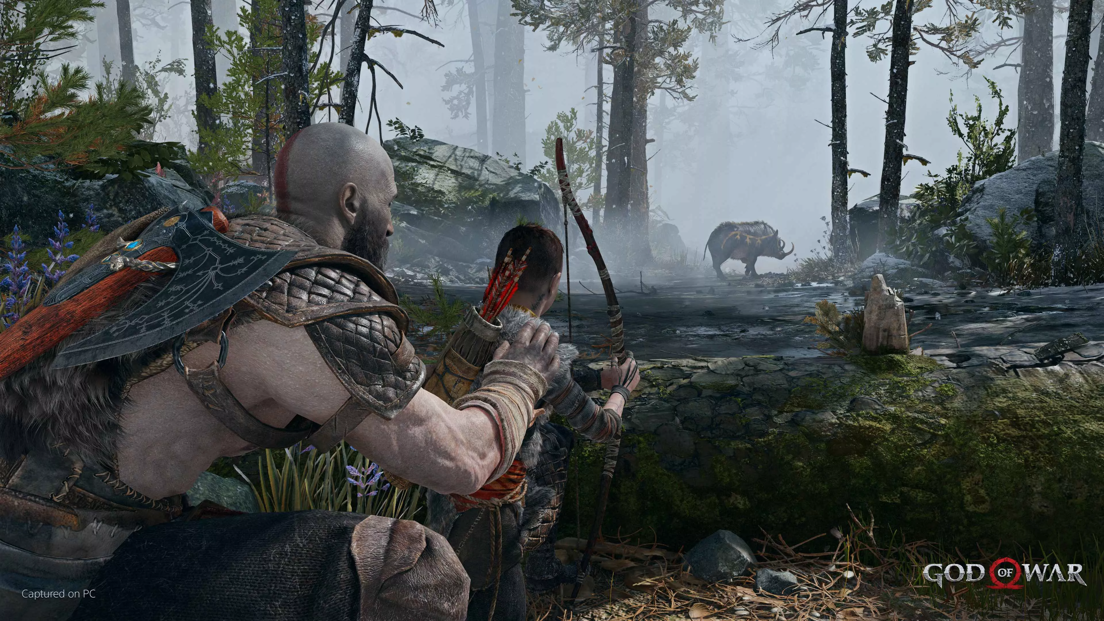 God of War präsentiert seine PC-Version Heropic