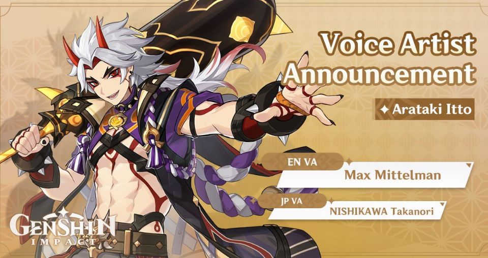 Genshin Impact bring mit Arataki Itto einen Gangleader ins Spiel