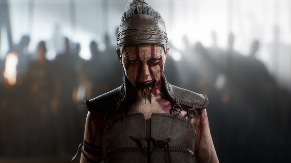 Senua's Sage: Hellblade II zeigt erstmal Gameplay