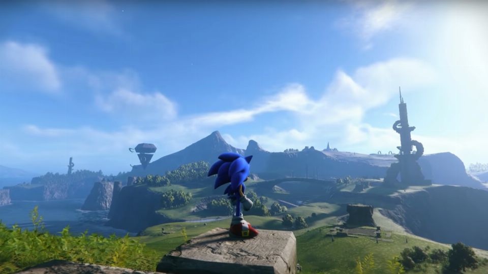 Sonic Frontiers entlässt Sonic in offene Zonen