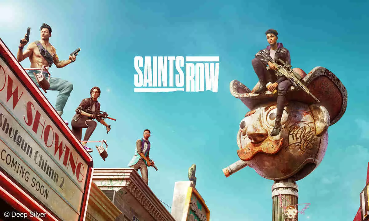Saints Row Reboot - Neuer Trailer veröffentlicht Heropic