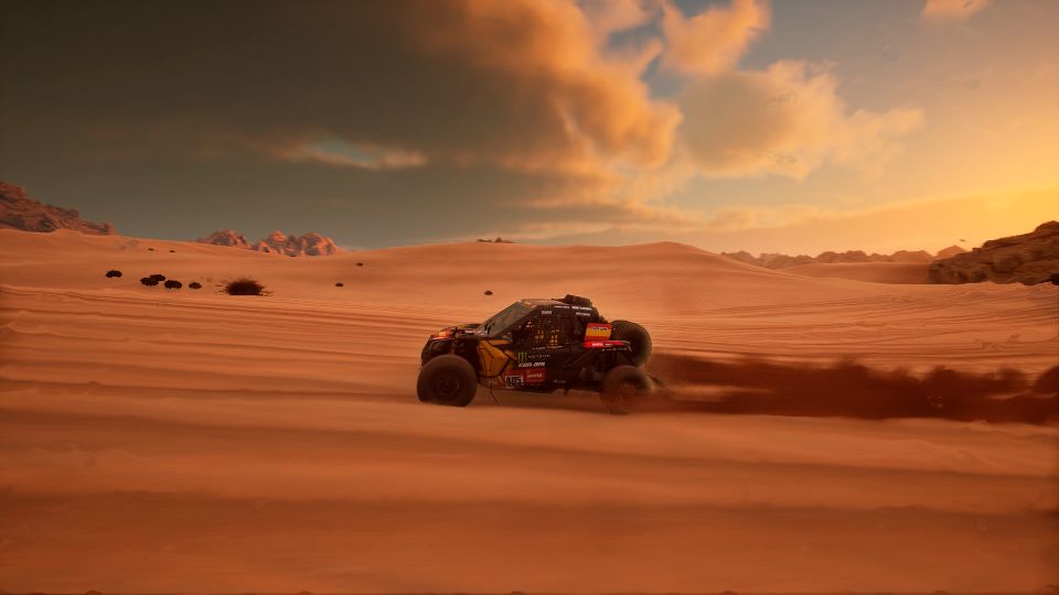 Dakar Desert Rally angekündigt