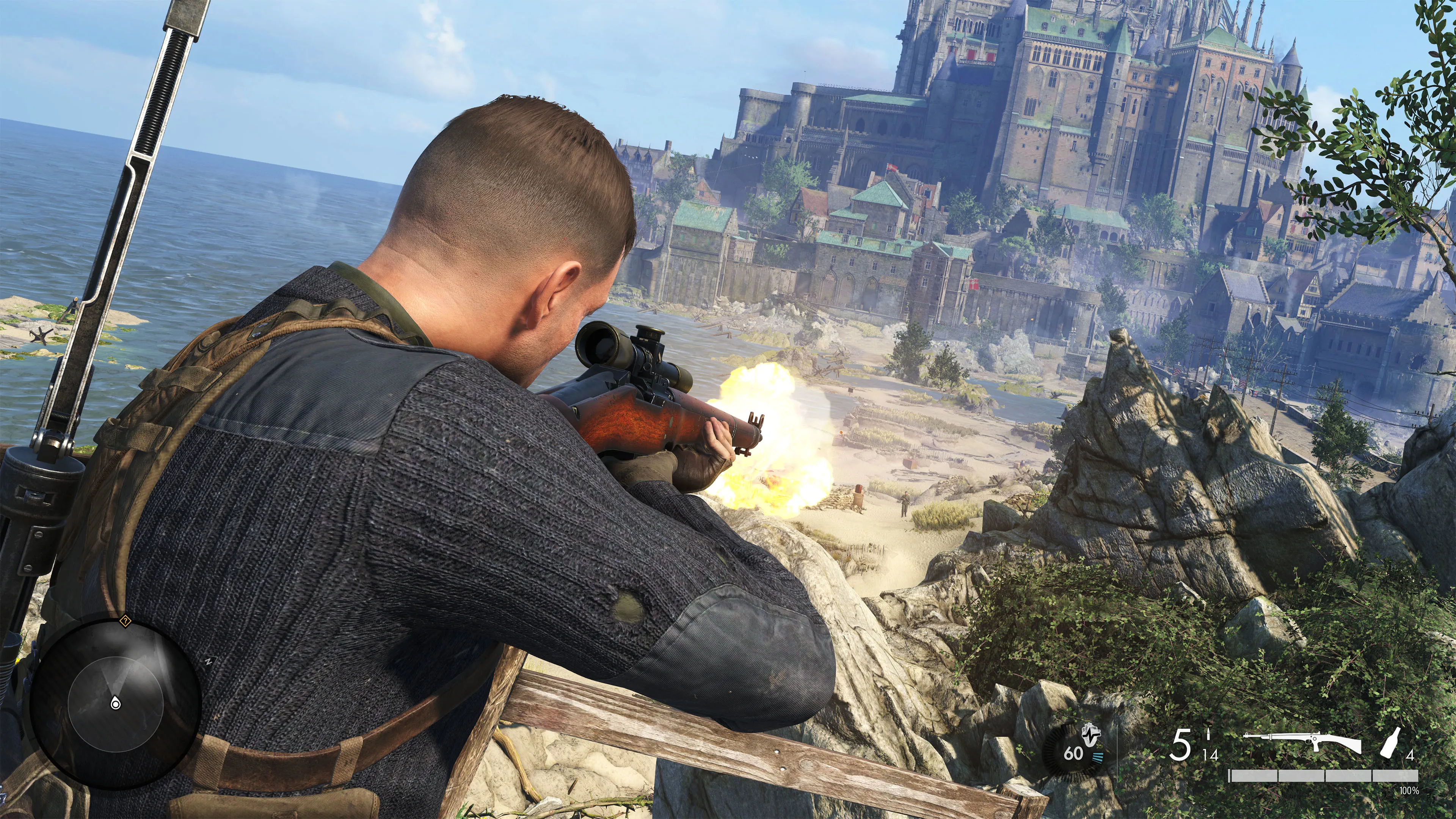 Sniper Elite 5 angekündigt Heropic