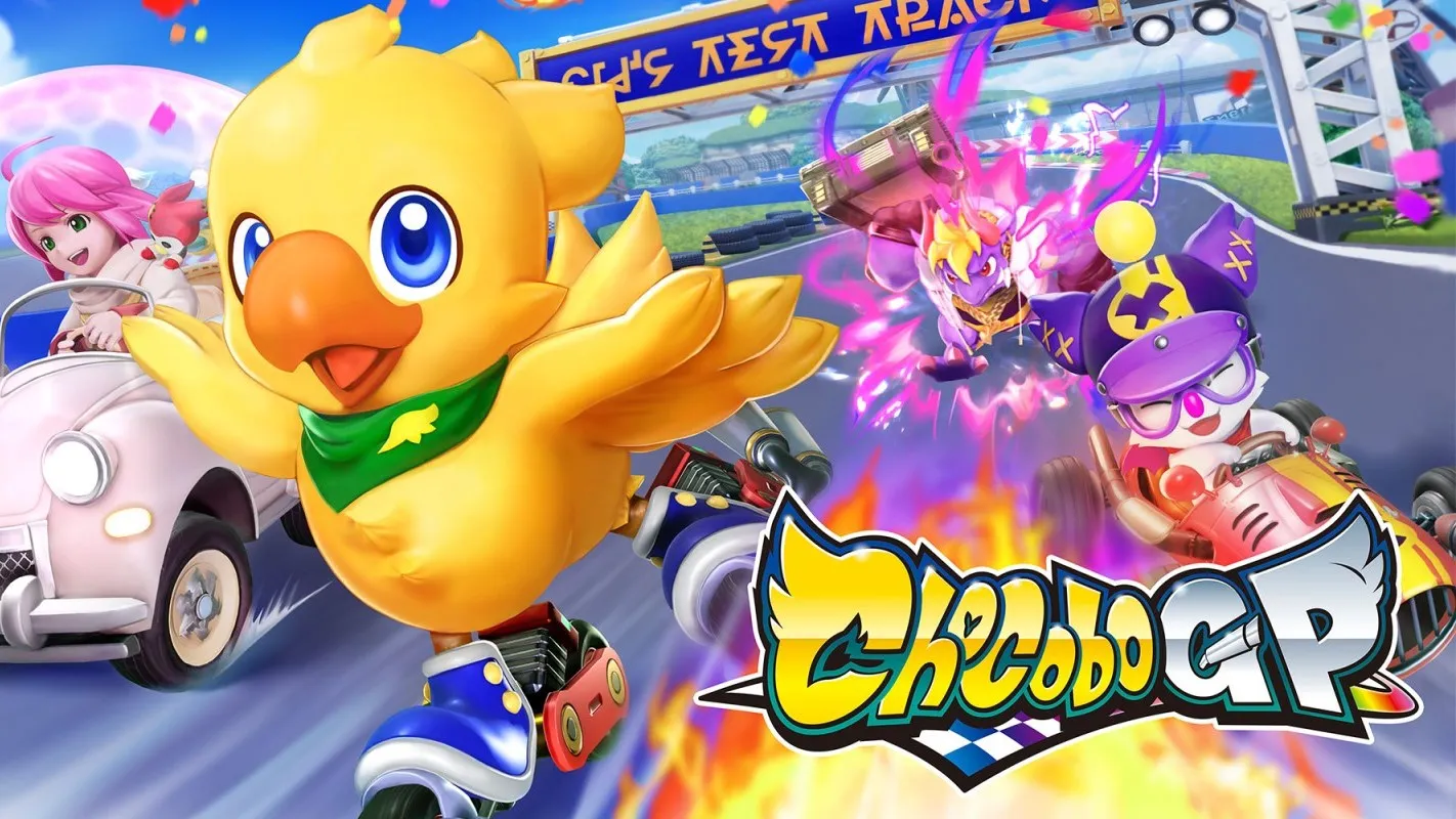 Chocobo GP erscheint im März für die Switch Heropic