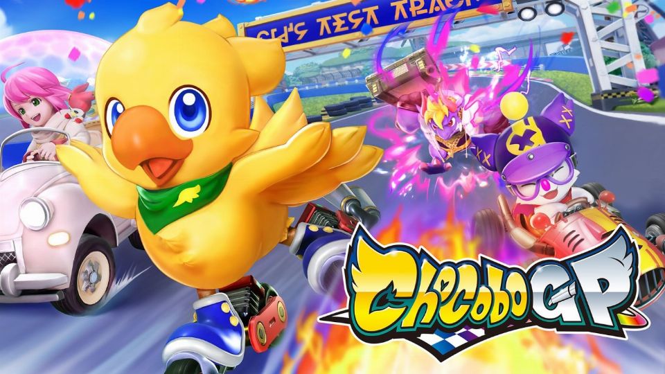 Chocobo GP erscheint im März für die Switch