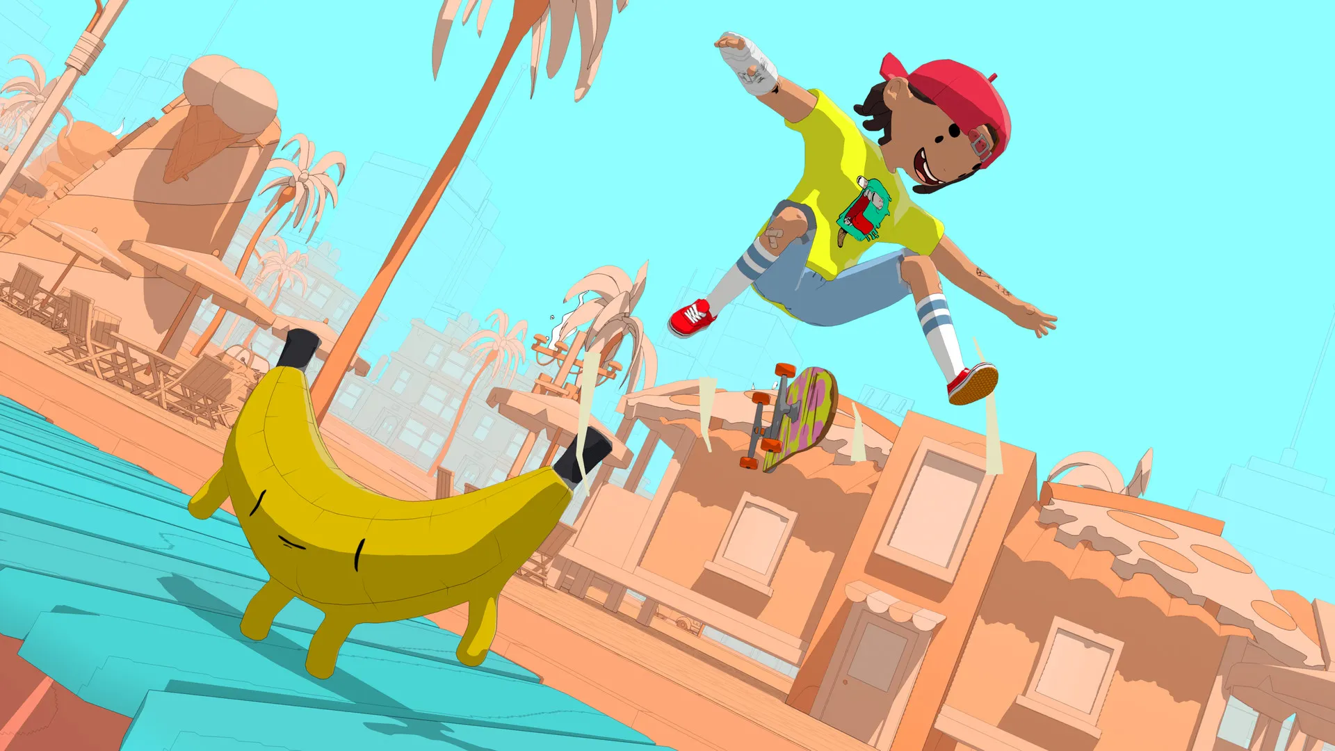 OlliOlli World detailliert das Gameplay des Skateboardspiel Heropic