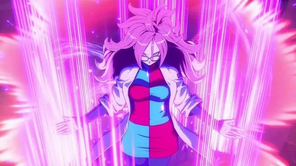 Dragon Ball FighterZ erhält die nächste Version von Android 21