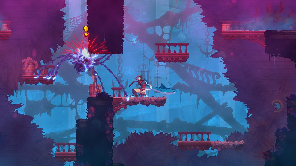 Dead Cells erhält mit The Queen and the Sea einen neuen DLC