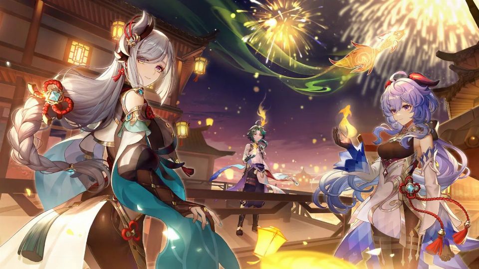 Genshin Impact: Patch 2.4 führt zurück nach Liyue