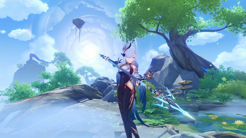 Genshin Impact stellt Shenhe als nächsten 5-Sterne-Charakter vor