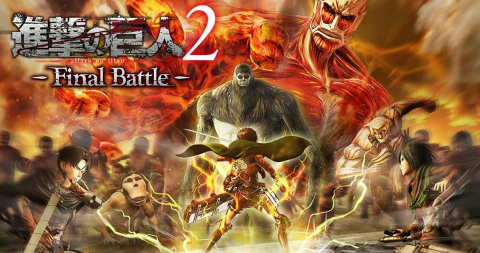 Attack-on-Titan-Spieleserie bisher 2,6 Millionen Mal verkauft