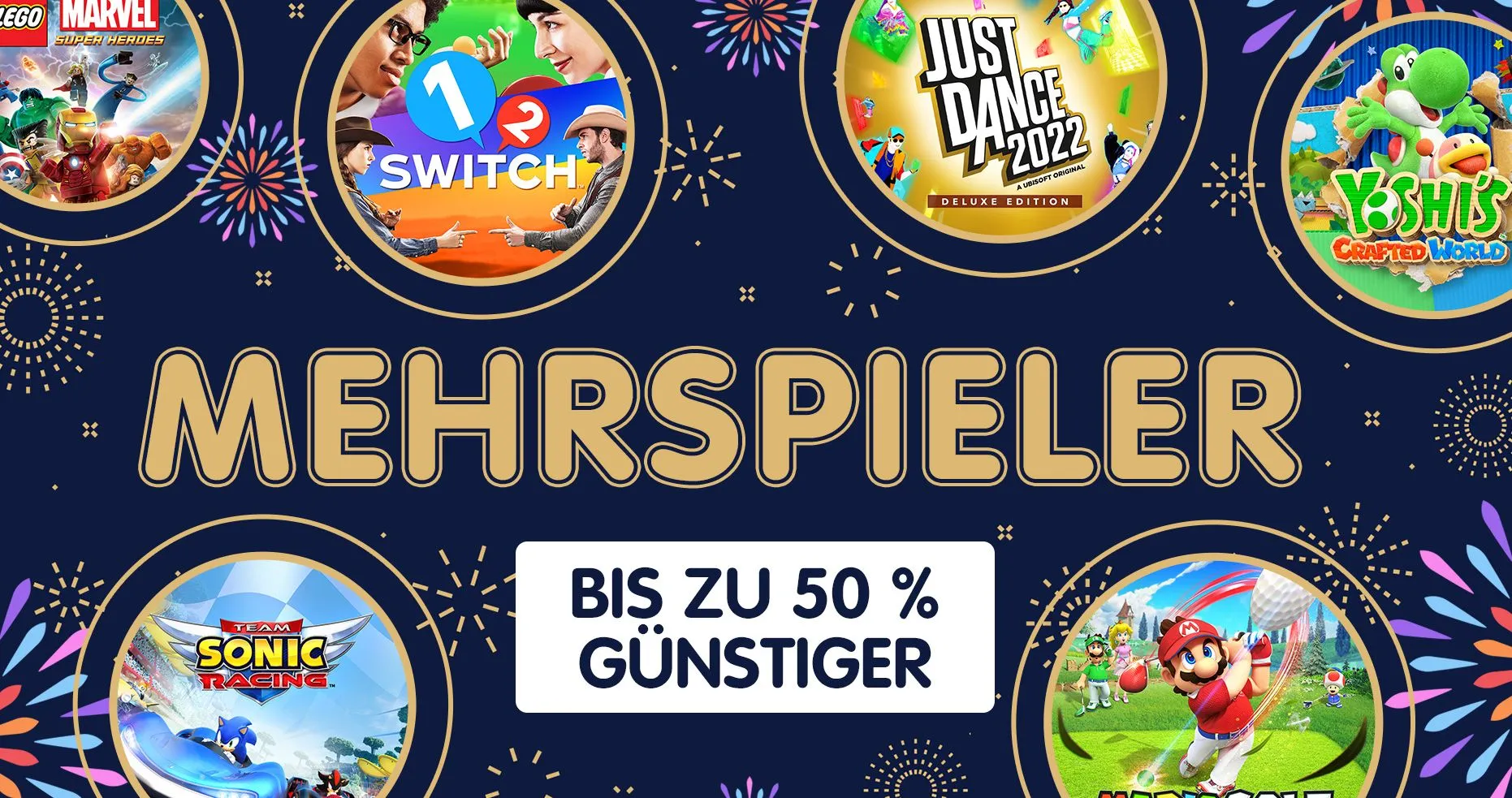 Nintendo startet Neujahrsangebote im Nintendo eShop Heropic