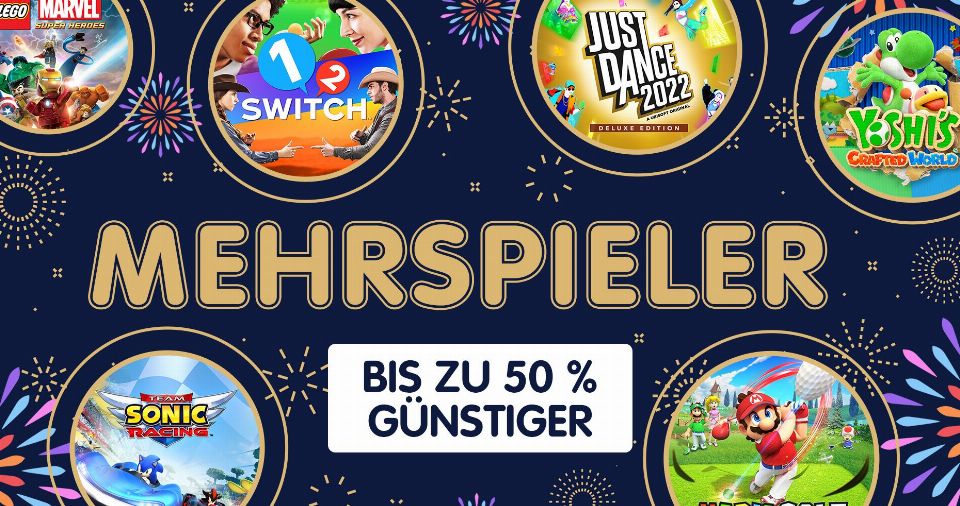 Nintendo startet Neujahrsangebote im Nintendo eShop