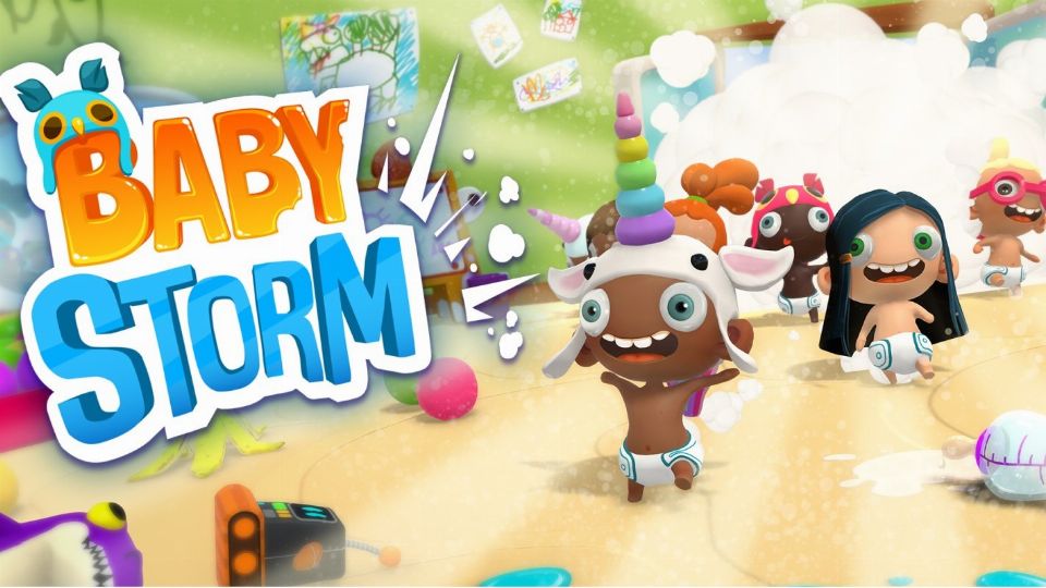 In Baby Storm geht es Ende Januar sehr chaotisch zu