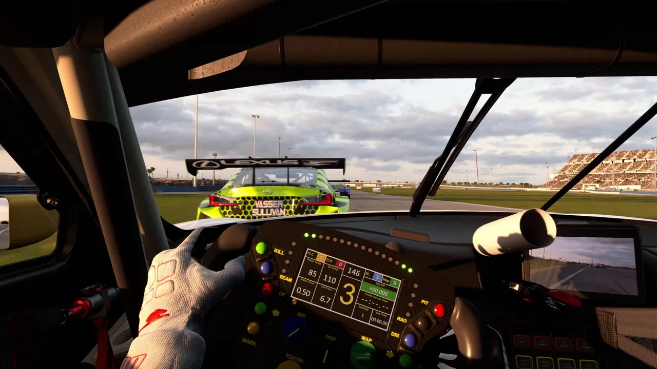 Gran Turismo 7: Gameplay zum Daytona International Speedway Heropic