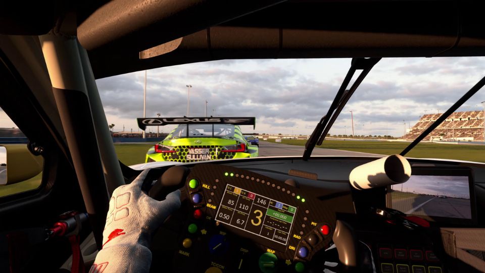 Gran Turismo 7: Gameplay zum Daytona International Speedway