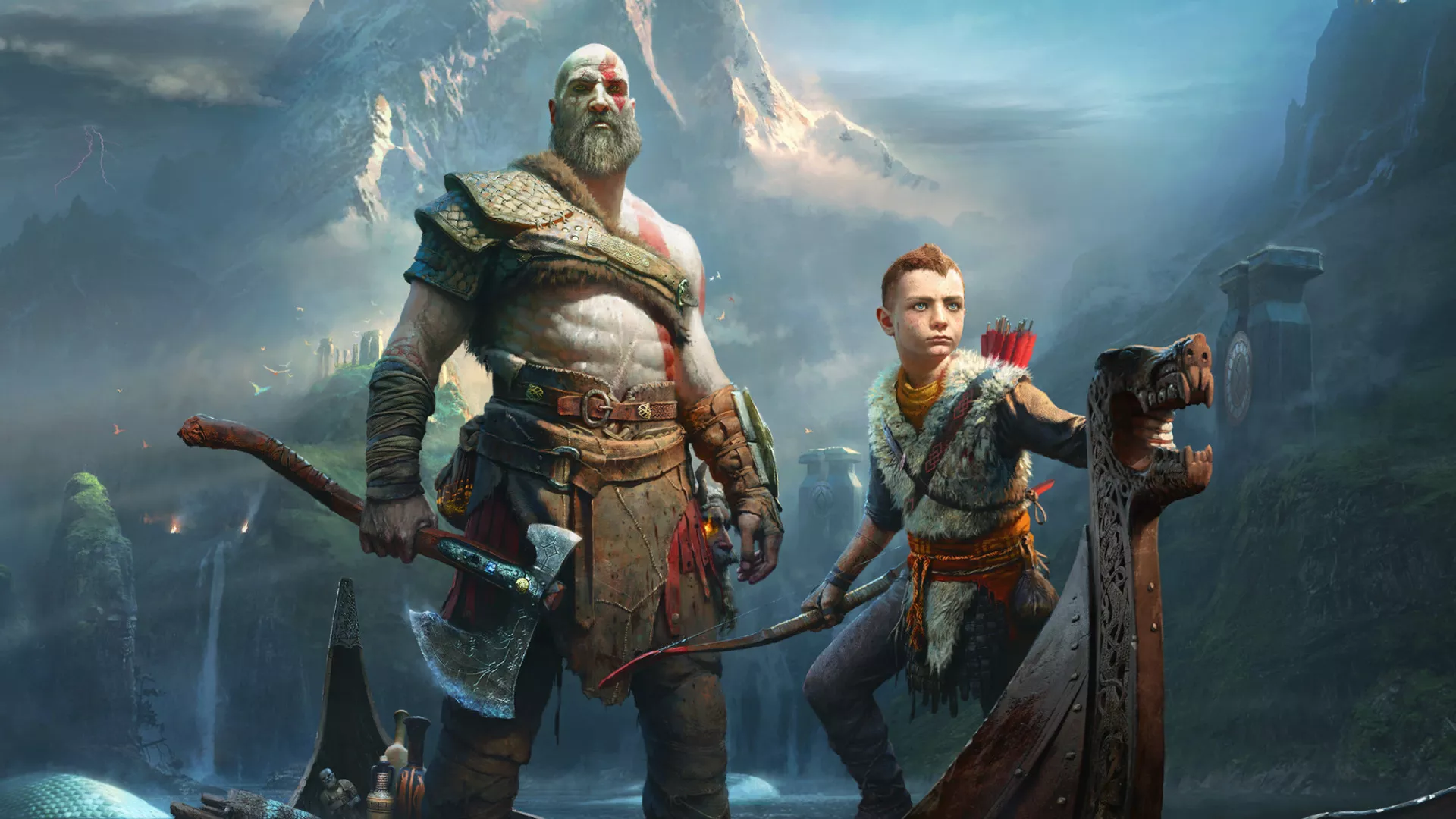 God of War: PC Ultrawide Trailer veröffentlicht Heropic