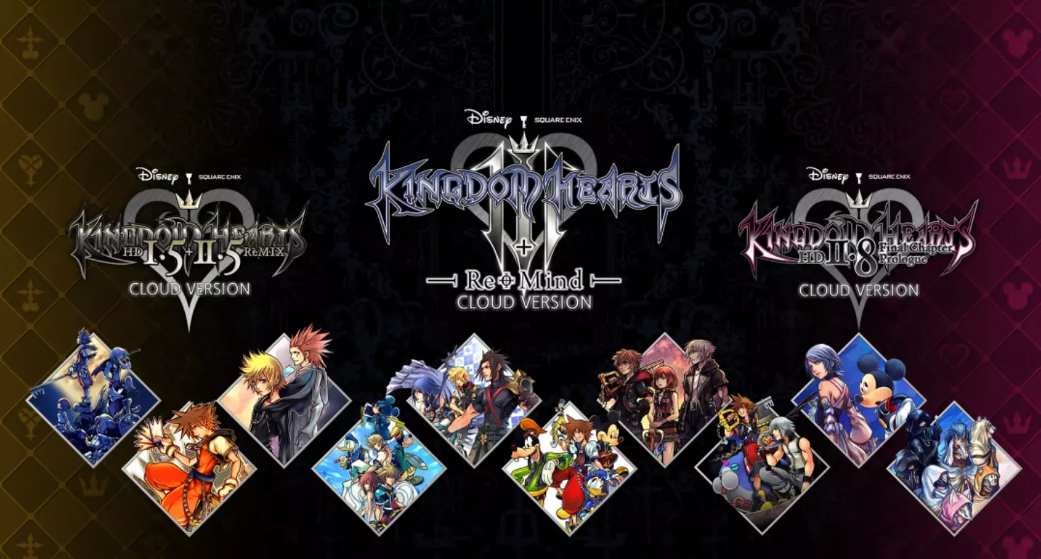 Kingdom Hearts Serie für Switch erscheint am 10. Februar Heropic