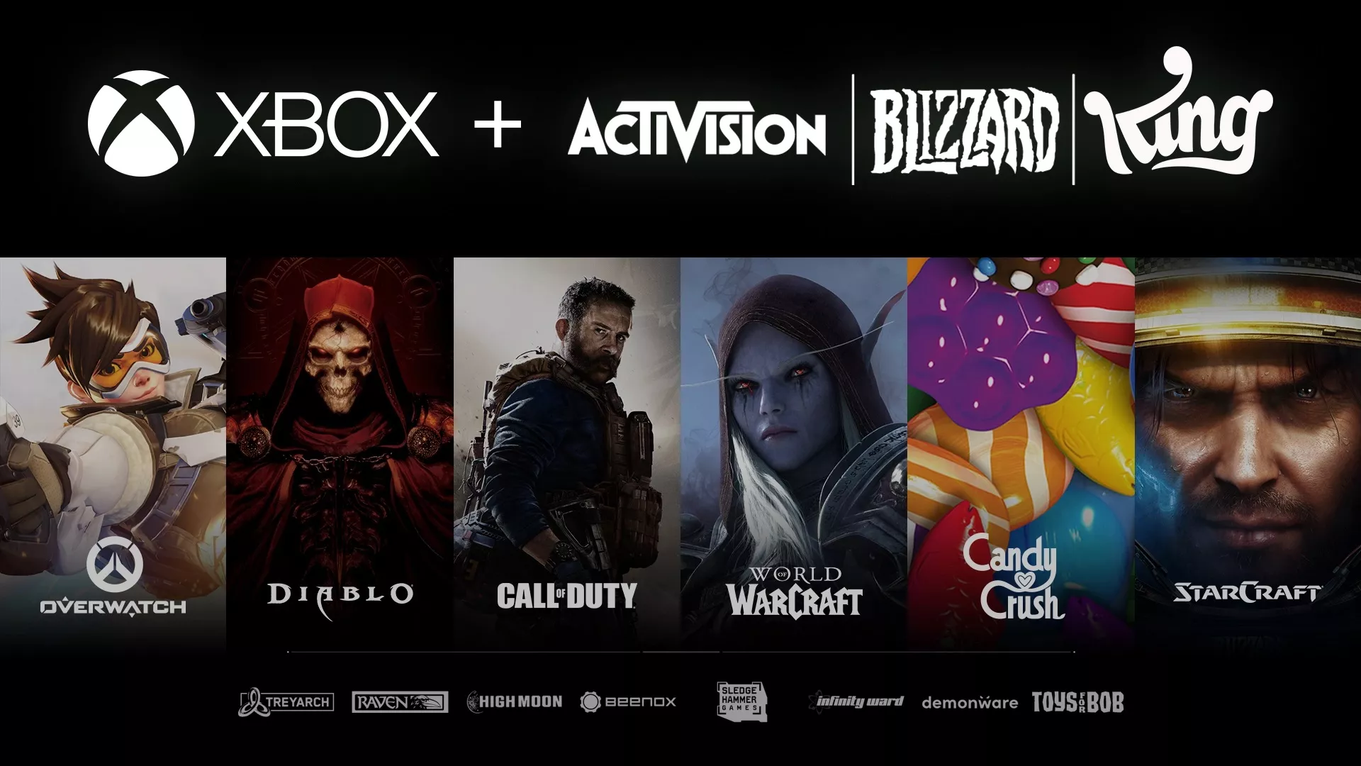 Microsoft übernimmt Activision-Blizzard Heropic