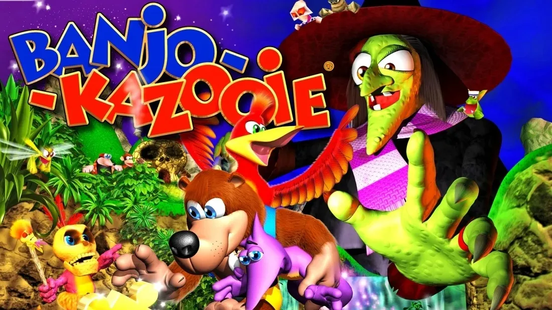 Nintendo Switch Online ab morgen mit Banjo-Kazooie Heropic