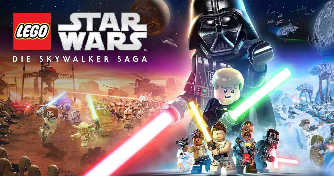 Lego Star Wars: The Skywalker Saga erscheint am 5. April Heropic