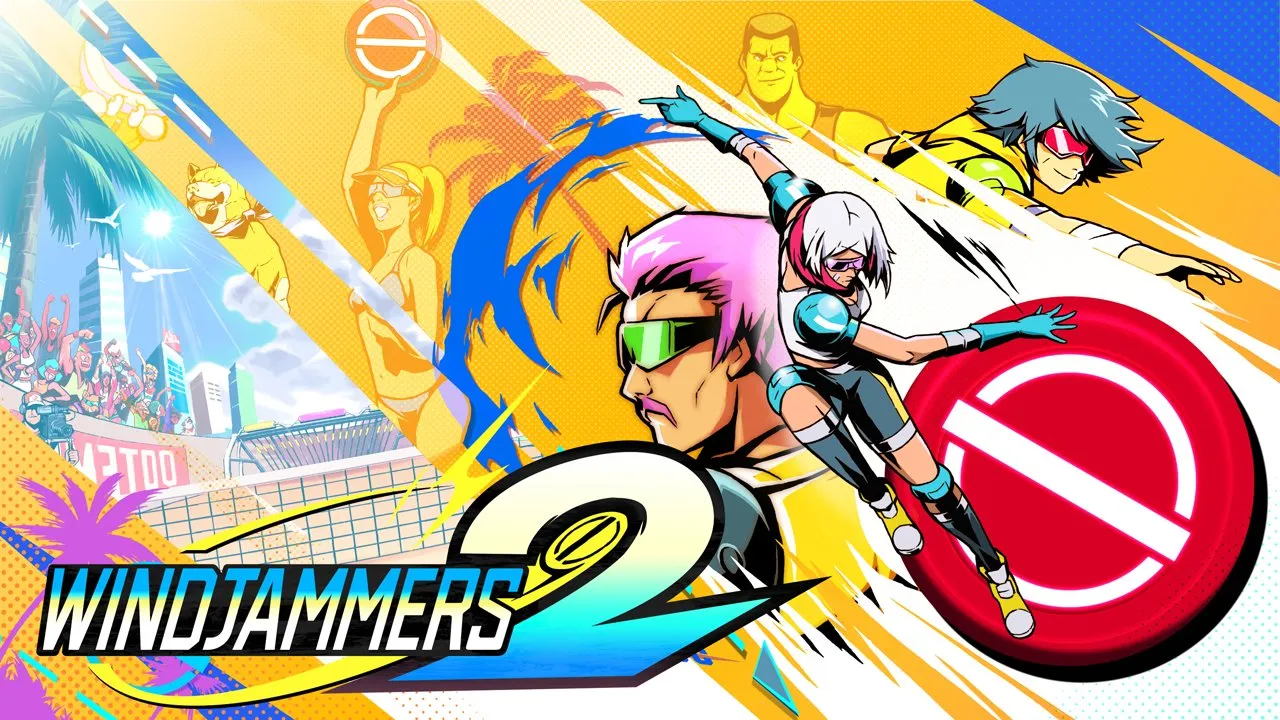 Windjammers 2: Launch Trailer veröffentlicht Heropic