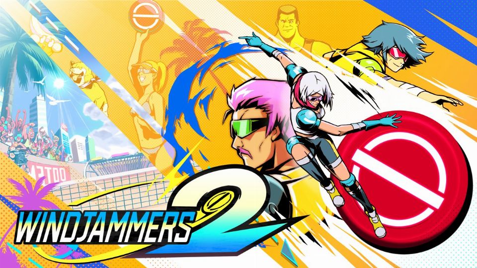 Windjammers 2: Launch Trailer veröffentlicht