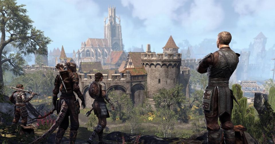 The Elder Scrolls Online - Weltweites Enthüllungsevent kommende Woche