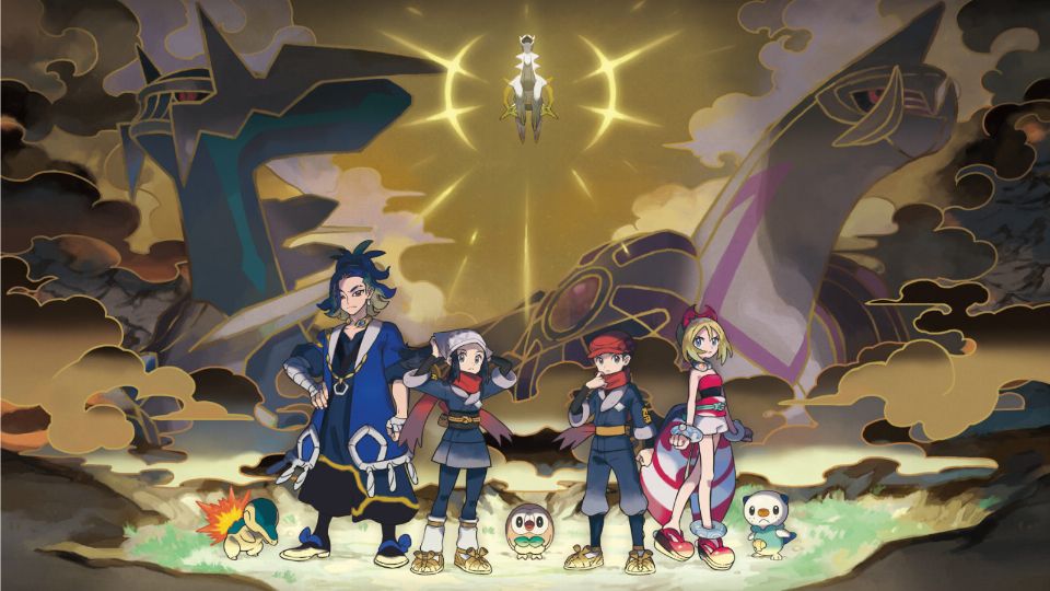 Pokémon-Legenden: Arceus stimmt auf das Erscheinen am Freitag ein