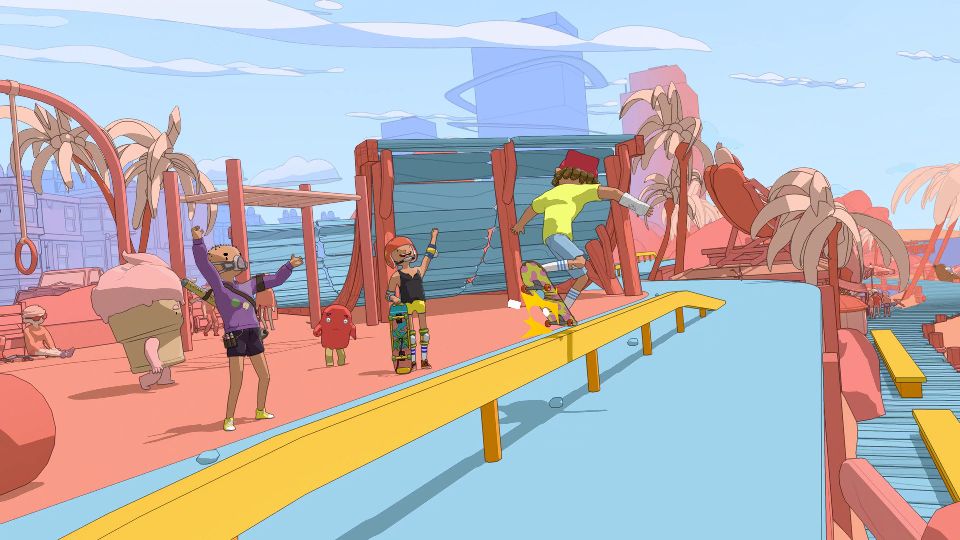 OlliOlli World präsentiert seinen Cinematic Trailer