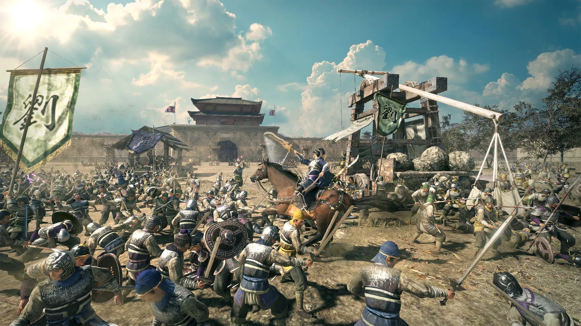 Dynasty Warriors 9 Empire - Demo-Version ab sofort verfügbar Heropic
