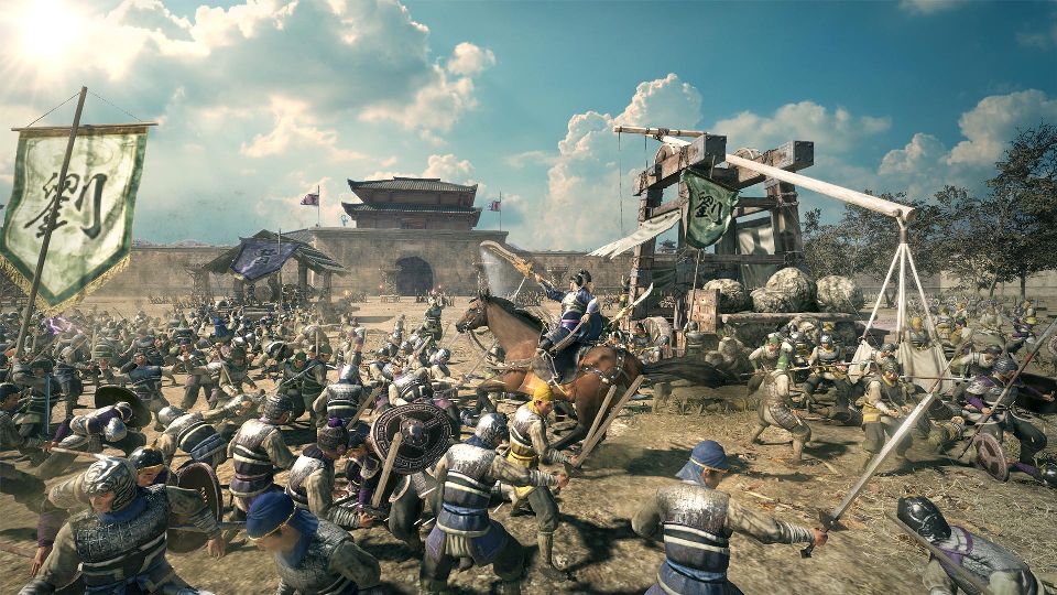 Dynasty Warriors 9 Empire - Demo-Version ab sofort verfügbar